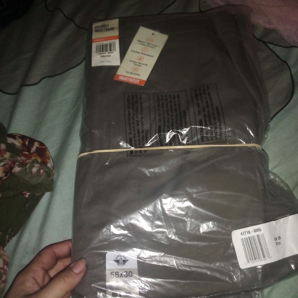 Mens work khakis